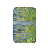 Vincent van Gogh - Ondergroei met twee figuren Badmat (Voorkant Verticaal)