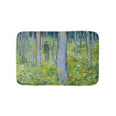 Vincent van Gogh - Ondergroei met twee figuren Badmat (Voorkant)