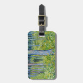 Vincent van Gogh - Ondergroei met twee figuren Bagagelabel (Voorkant verticaal)