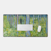 Vincent van Gogh - Ondergroei met twee figuren Bureaumat (Keyboard & Muis)