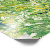 Vincent van Gogh - Ondergroei met twee figuren Foto Afdruk (Hoek)