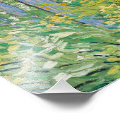 Vincent van Gogh - Ondergroei met twee figuren Foto Afdruk (Hoek)