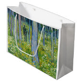 Vincent van Gogh - Ondergroei met twee figuren Groot Cadeauzakje (Voorkant Gekanteld)