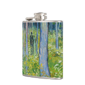 Vincent van Gogh - Ondergroei met twee figuren Heupfles (Links)