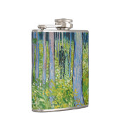 Vincent van Gogh - Ondergroei met twee figuren Heupfles (Rechts)