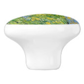 Vincent van Gogh - Ondergroei met twee figuren Keramische Knop (Zijkant)