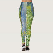 Vincent van Gogh - Ondergroei met twee figuren Leggings (Achterkant)
