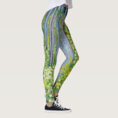 Vincent van Gogh - Ondergroei met twee figuren Leggings (Rechts)