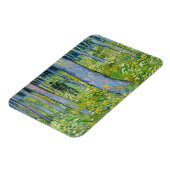 Vincent van Gogh - Ondergroei met twee figuren Magneet (Linkerzijde)