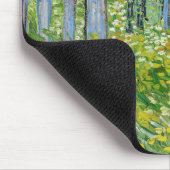 Vincent van Gogh - Ondergroei met twee figuren Muismat (Hoek)