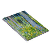 Vincent van Gogh - Ondergroei met twee figuren Notitieboek (Rechterzijde)