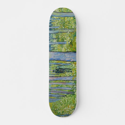 Vincent van Gogh - Ondergroei met twee figuren Persoonlijk Skateboard (Voorkant)