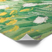 Vincent van Gogh - Ondergroei met twee figuren Poster (Hoek)