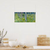 Vincent van Gogh - Ondergroei met twee figuren Poster (Keuken)