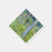 Vincent van Gogh - Ondergroei met twee figuren Servet (Hoek)