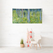 Vincent van Gogh - Ondergroei met twee figuren Spandoek (Insitu)