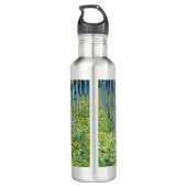 Vincent van Gogh - Ondergroei met twee figuren Waterfles (Achterkant)