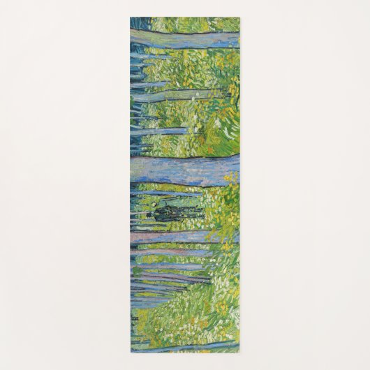 Vincent van Gogh - Ondergroei met twee figuren Yogamat (Voorkant)