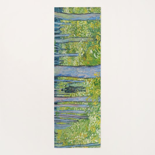 Vincent van Gogh - Ondergroei met twee figuren Yogamat (Achterkant)