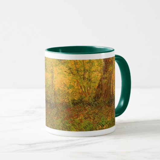 Vincent van Gogh - Ondergroei Mok (Voorkant rechts)