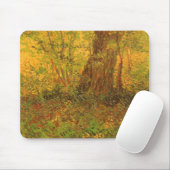 Vincent van Gogh - Ondergroei Muismat (Met muis)