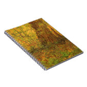 Vincent van Gogh - Ondergroei Notitieboek (Rechterzijde)