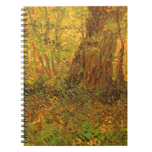 Vincent van Gogh - Ondergroei Notitieboek (Voorkant)