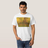 Vincent van Gogh - Ondergroei T-shirt (Voorkant volledig)