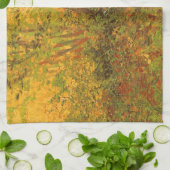 Vincent van Gogh - Ondergroei Theedoek (Gevouwen)