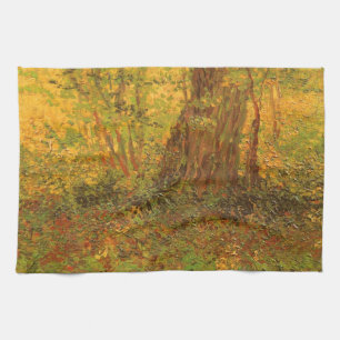Vincent van Gogh - Ondergroei Theedoek