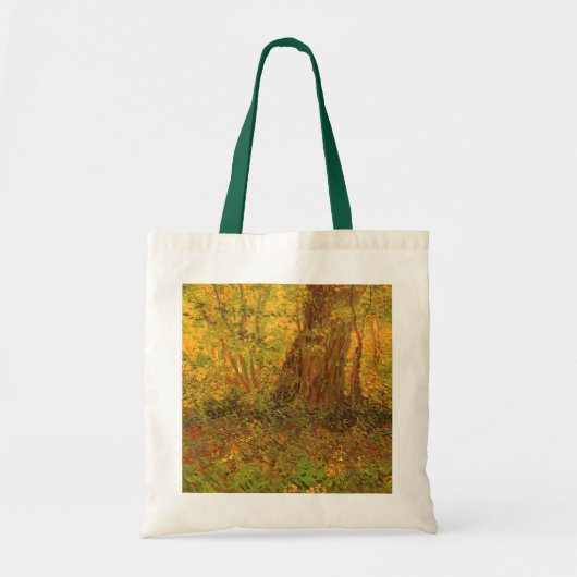 Vincent van Gogh - Ondergroei Tote Bag (Voorkant)