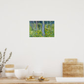 Vincent van Gogh - Ondergroeiing met twee figuren Poster (Keuken)
