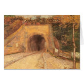 Vincent van Gogh - Onderweg, het viaduct (Voorkant Horizontaal)