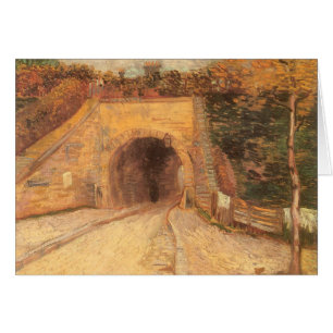Vincent van Gogh - Onderweg, het viaduct