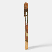 Vincent van Gogh - Onderweg, het viaduct Case-Mate iPhone Case (Achterkant / Links)