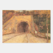 Vincent van Gogh - Onderweg, het viaduct Inpakpapier Vel (Voorkant 3)