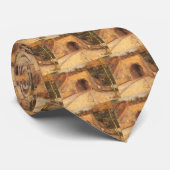 Vincent van Gogh - Onderweg, het viaduct Stropdas (Opgerold)