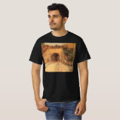 Vincent van Gogh - Onderweg, het viaduct T-shirt (Voorkant volledig)
