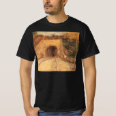 Vincent van Gogh - Onderweg, het viaduct T-shirt (Voorkant)