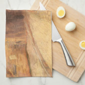 Vincent van Gogh - Onderweg, het viaduct Theedoek (Quarter Fold)