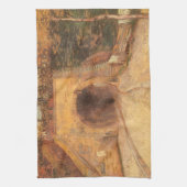 Vincent van Gogh - Onderweg, het viaduct Theedoek (Verticaal)