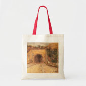 Vincent van Gogh - Onderweg, het viaduct Tote Bag (Voorkant)