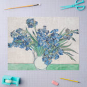 Vincent Van Gogh ontkoppeling van bloemen Tissuepapier (Craft)