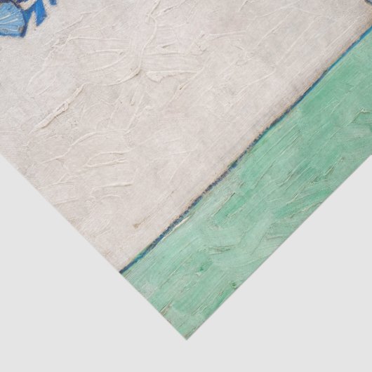 Vincent Van Gogh ontkoppeling van bloemen Tissuepapier (Detail)