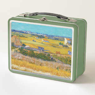 Vincent van Gogh - Oogst bij La Crau