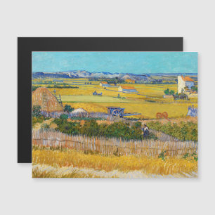 Vincent van Gogh - Oogst bij La Crau