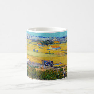Vincent van Gogh - Oogst bij La Crau Koffiemok