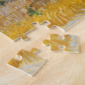 Vincent van Gogh - Oogst bij La Crau Legpuzzel (Zijkant)