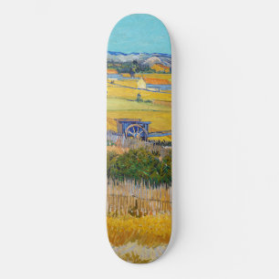 Vincent van Gogh - Oogst bij La Crau Persoonlijk Skateboard