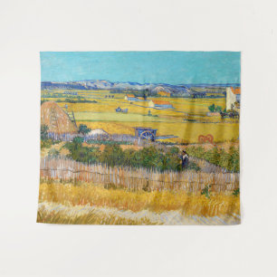 Vincent van Gogh - Oogst bij La Crau Wandkleed